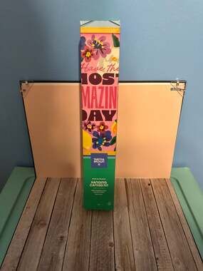 Tabitha Brown for Target 'Have the Most Amazing Day' Paint-by-Number Hanging Can